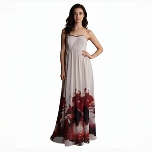 FREE PEOPLE SOPHIA NWOT WOMEN'S STRAPLESS DRESS SIZE 6